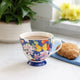 KitchenCraft China Blue Butterfly Mug