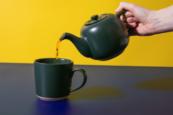 La Cafetière Classic Teapot 2 Cup, Green, 600ml image 4