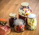 Home Made Traditional ½ Gallon Glass Pickling Jar