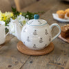 London Pottery Farmhouse Cat Teapot with Infuser for Loose Tea - 4 Cup image 2