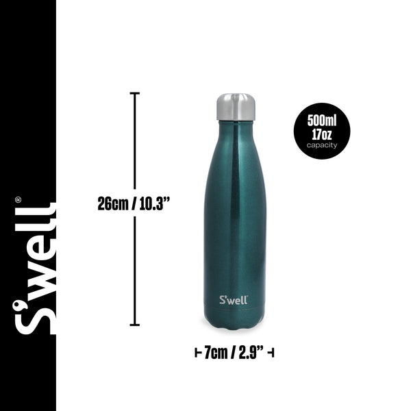 S'well Green Sapphire Drinks Bottle, 500ml image 8