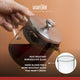La Cafetière Loose Leaf 2-Cup Glass Teapot, 550ml