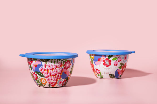 S'well Steffi Lynn Salad Bowl Kit, 1.9L image 6