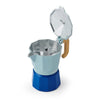 La Cafetière Espresso Pot 3 Cup, Sky Blue