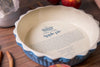 Home Made Fluted Round Pie Dish, 26cm image 9