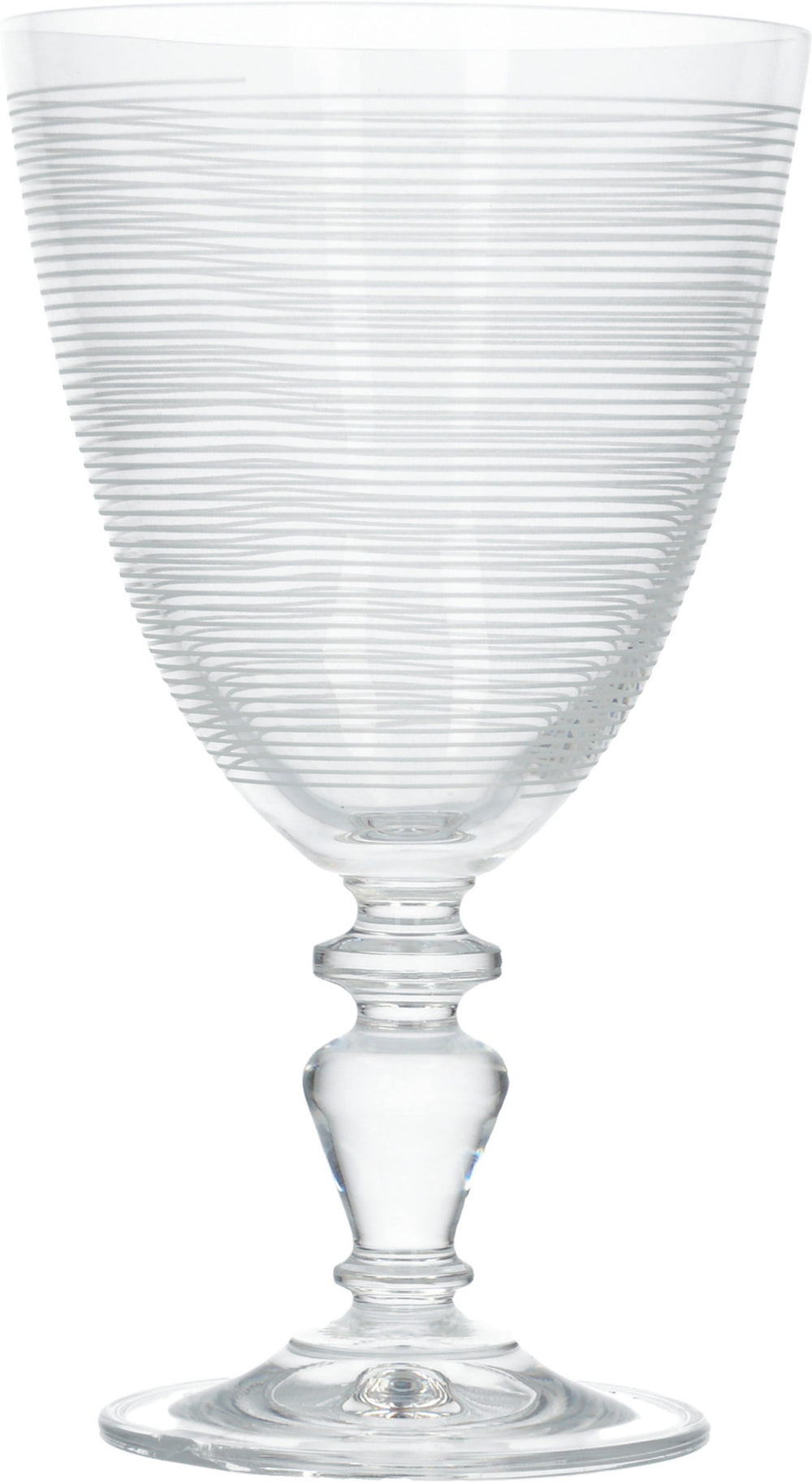 Mikasa Cheers Pack Of 4 Glass Goblets