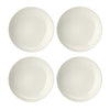 Mikasa Cranborne Stoneware Pasta Bowls, Set of 4, 24cm, Cream image 1