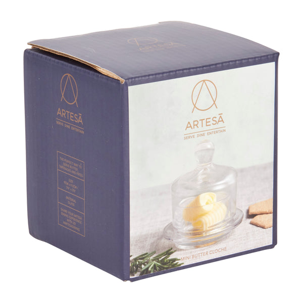 Artesà Mini Glass Serving Cloche image 4