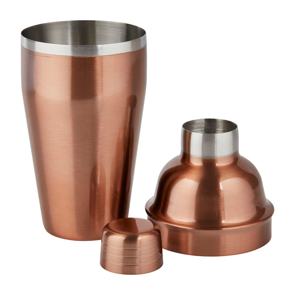 BarCraft Copper Finish 500ml Cocktail Shaker image 8