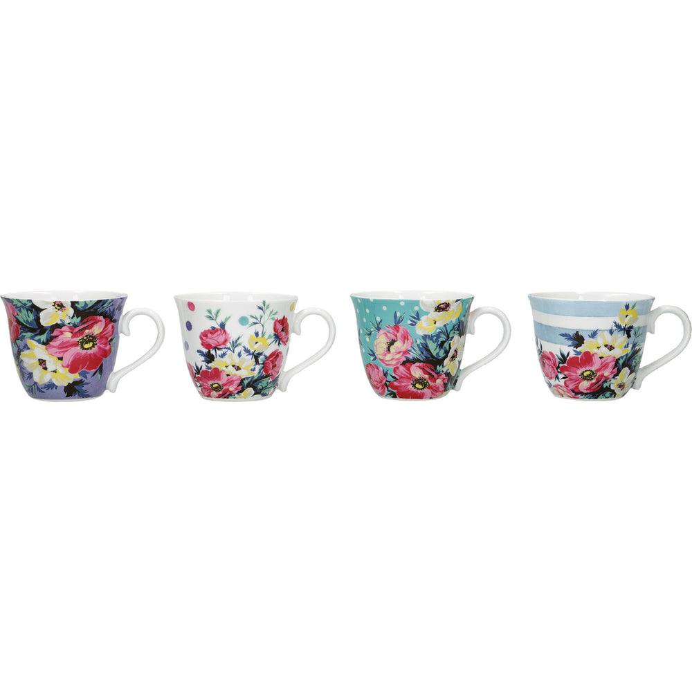 Mikasa Clovelly Porcelain 80ml Set of Four Espresso Cups image 1