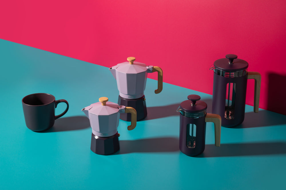 La Cafetière Ceramic Mug, Purple, 350ML
