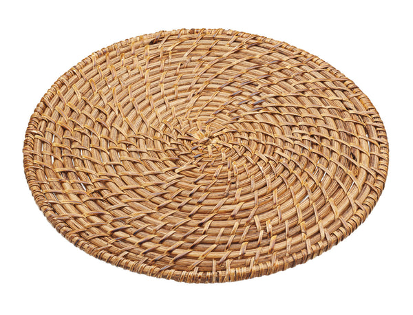 Artesà Set of 2 Bamboo Rattan Placemats image 3
