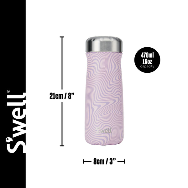 S'well Lavender Swirl Traveler, 470ml image 7
