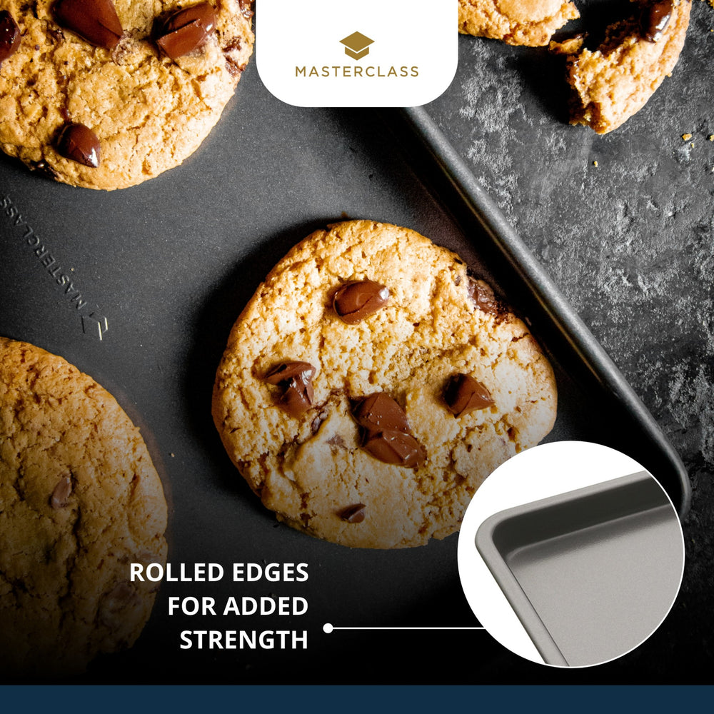 MasterClass Non-Stick Baking Tray, 35cm x 25cm