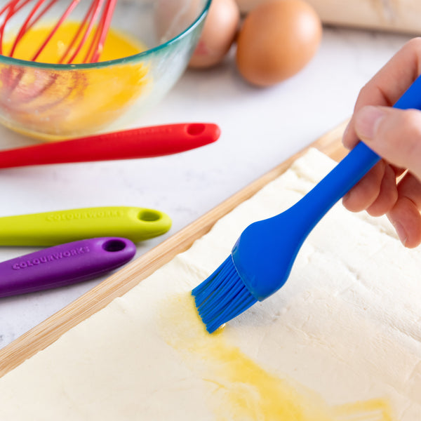 Colourworks Blue Silicone Basting Brush image 5