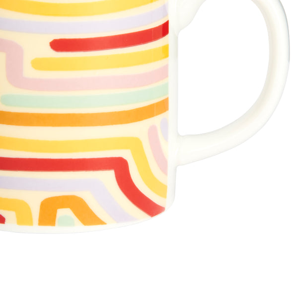 KitchenCraft Espresso Mug Soleada Abstract Design image 9