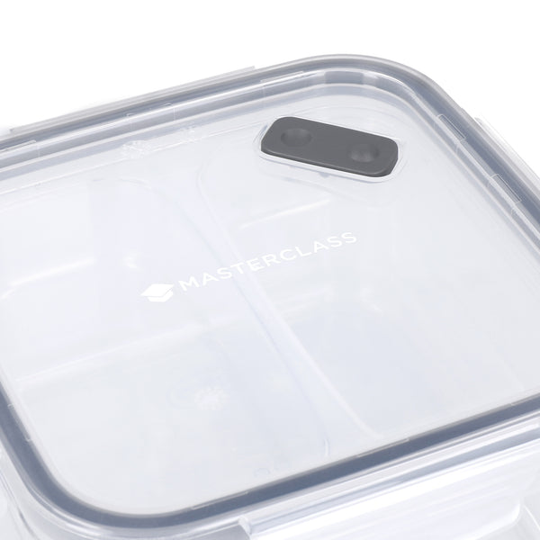 MasterClass Eco Snap Lunch Box with Removable Divider - 800 ml image 10