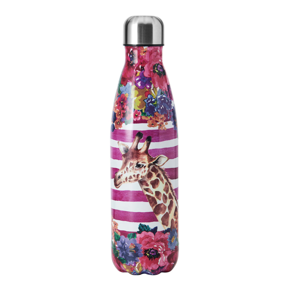 Mikasa Wild at Heart Giraffe Water Bottle, 500ml image 1
