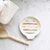 Classic Collection Vintage-Style Ceramic Cooking Spoon Rest image 6