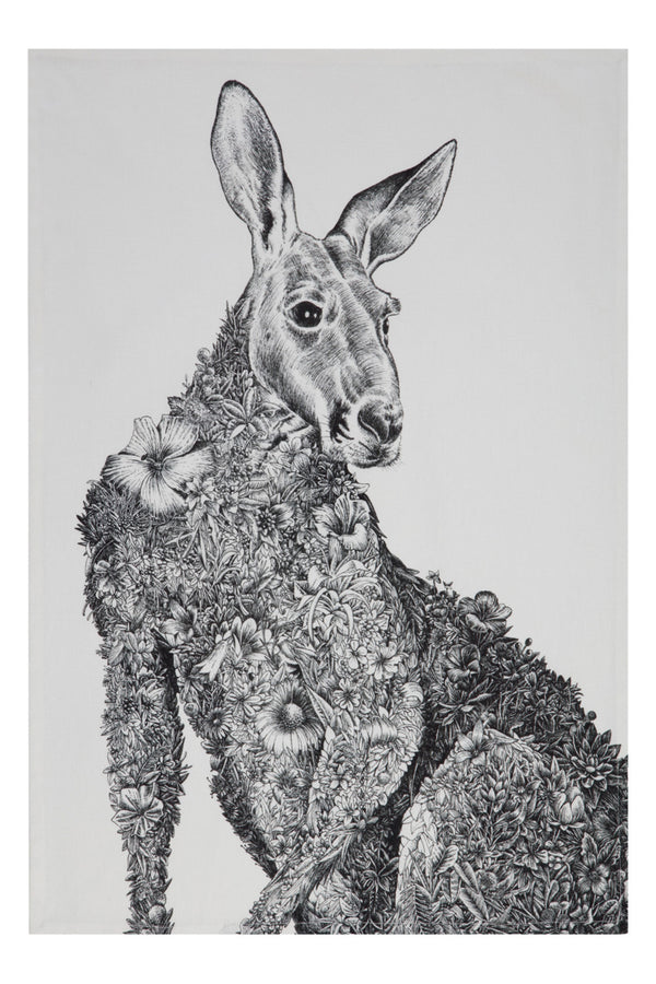 Maxwell & Williams Marini Ferlazzo Kangaroo Tea Towel image 2