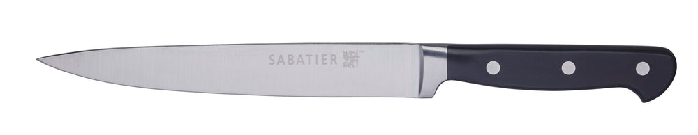 Sabatier Classic Edgekeeper Acacia 5 Piece Knife Block