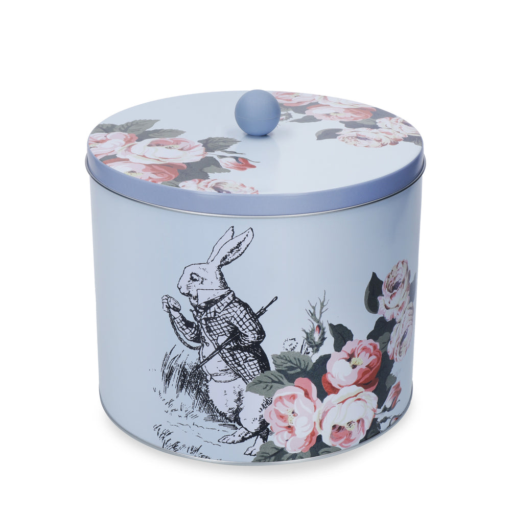 Mikasa and the V&A Alice In Wonderland Biscuit Tin