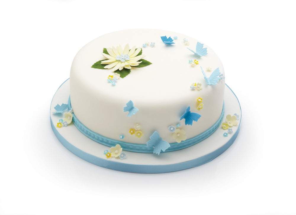 KitchenCraft Set of 4 Flower Fondant Plunger Cutters