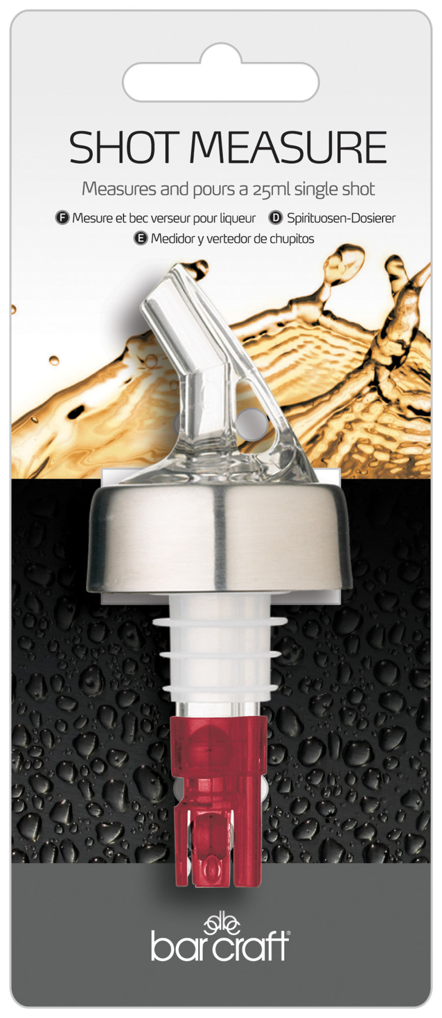 BarCraft Shot Measure and Pourer