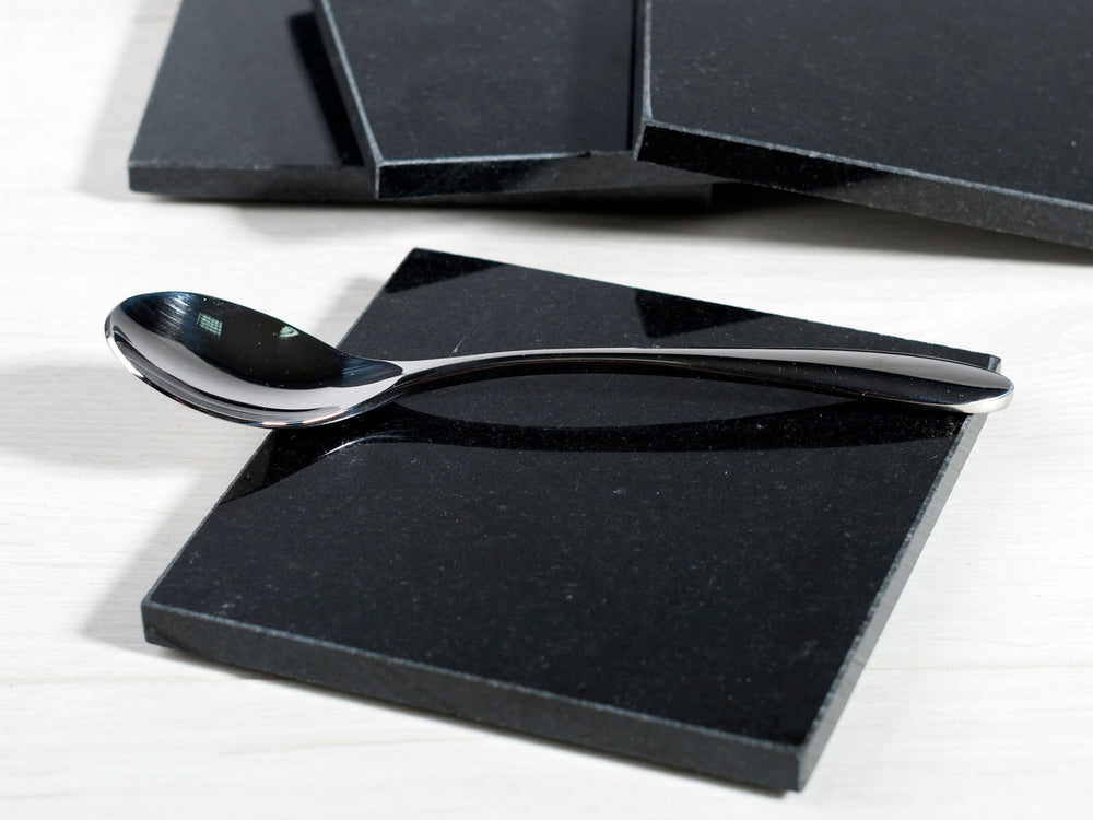 Creative Tops Naturals Pack Of 4 Granite Coasters