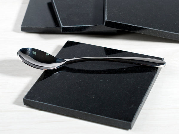 Creative Tops Naturals Pack Of 4 Granite Coasters image 3