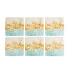 Creative Tops Golden Reflections Pack Of 6 Premium Coasters image 3