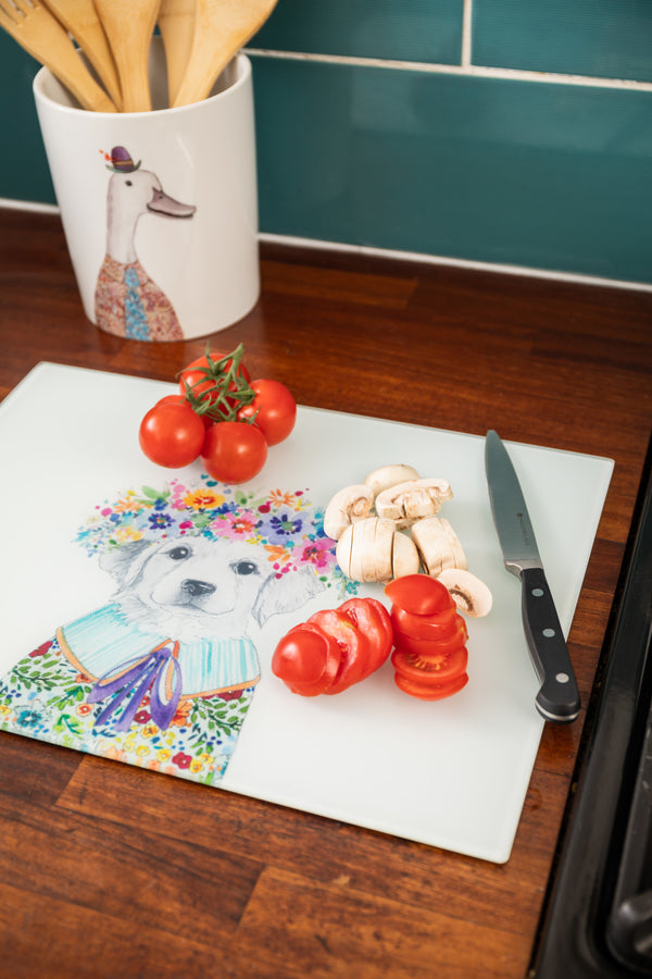 Mikasa Tipperleyhill Glass Worktop Protector, 40 x 30CM image 5