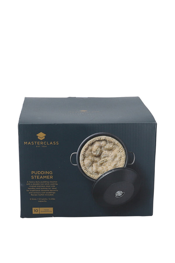 MasterClass Non-Stick Pudding Steamer, 2L image 5