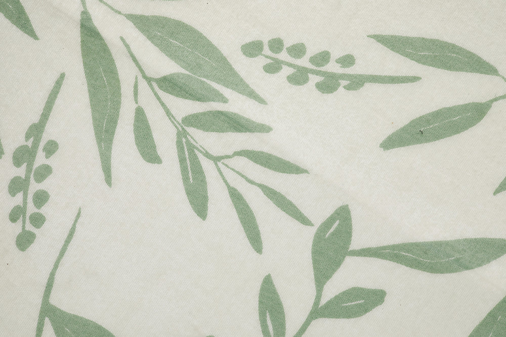 Natural Elements Set of 3 Reusable Vegan Food Wrap Sheets, Organic Cotton Cling Film Alternative