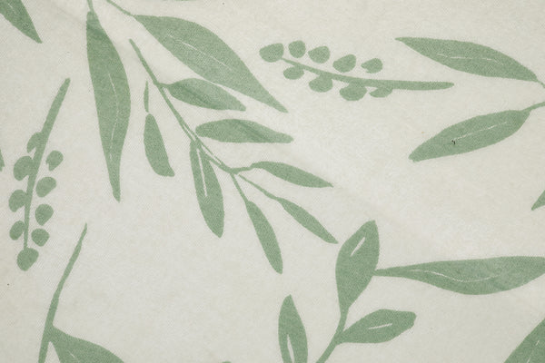 Natural Elements Set of 3 Reusable Vegan Food Wrap Sheets, Organic Cotton Cling Film Alternative image 3