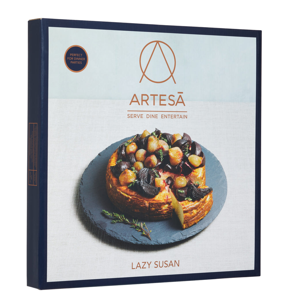 Artesà Slate Lazy Susan