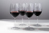 Mikasa Julie Set Of 4 21.5Oz Bordeaux Wine Glasses image 2