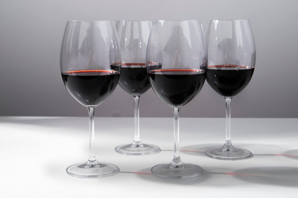 Mikasa Julie Set Of 4 21.5Oz Bordeaux Wine Glasses image 2