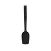 4pc Onyx Black Kitchen Utensil Set with Spoon Spatula, Slotted Spoon, Whisk and Basting Spoon image 3