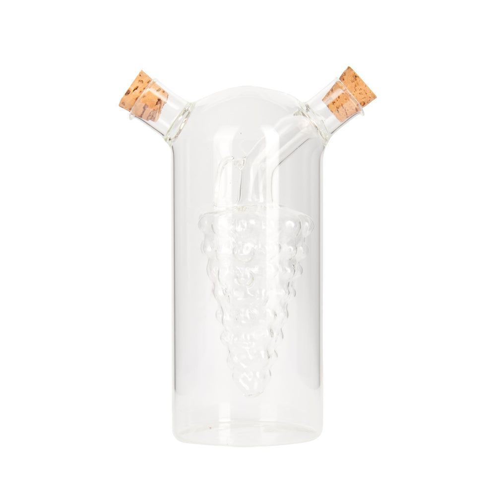 KitchenCraft World of Flavours Italian 2 in 1 Oil & Vinegar Cruet Bottle