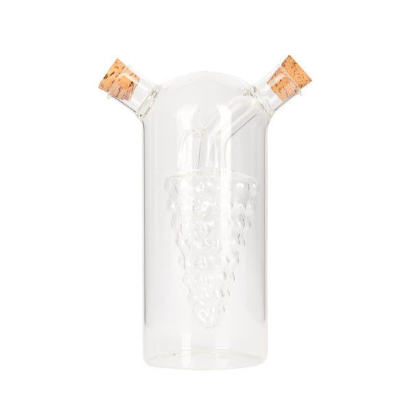 KitchenCraft World of Flavours Italian 2 in 1 Oil & Vinegar Cruet Bottle image 3