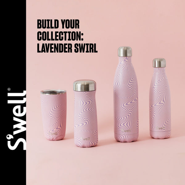 S'well Lavender Swirl Insulated Tumbler with Lid, 530ml image 12