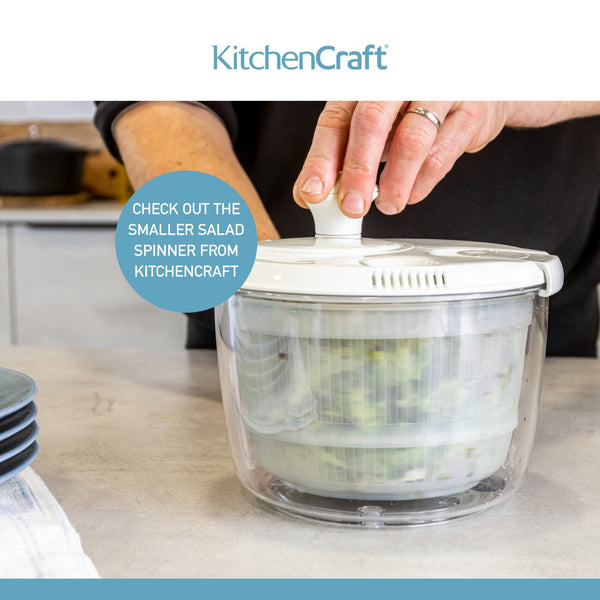 KitchenCraft Salad Spinner image 13