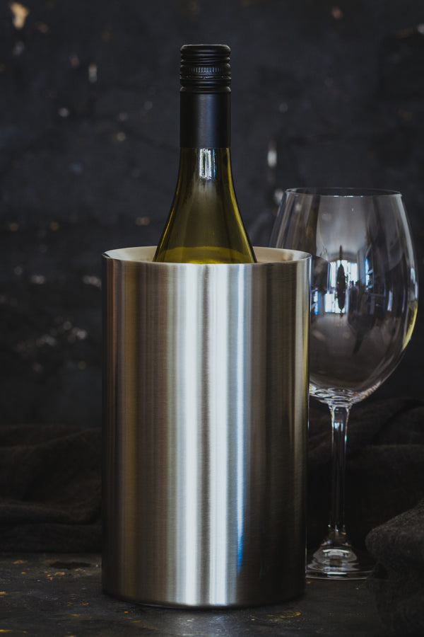 BarCraft Stainless Steel Double Walled Wine Cooler image 5