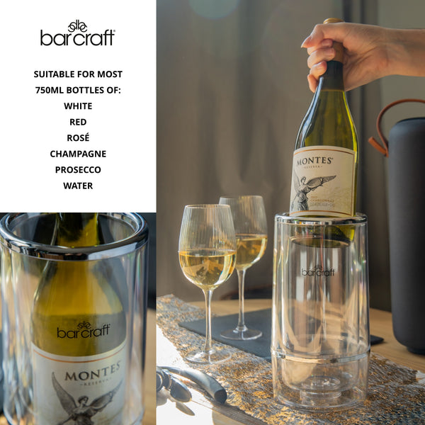 BarCraft Acrylic Double Walled Wine Cooler image 12