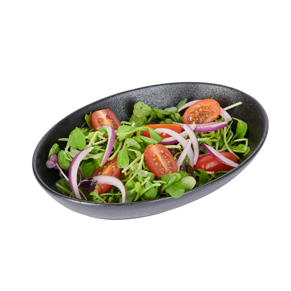 Set of 4 Maxwell & Williams Caviar 20cm Oval Bowls