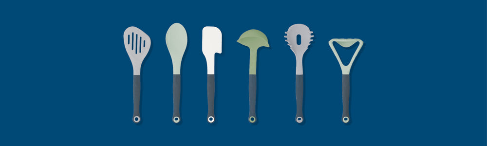 Colourworks Classics Cream Silicone Spatula with Soft Touch Handle
