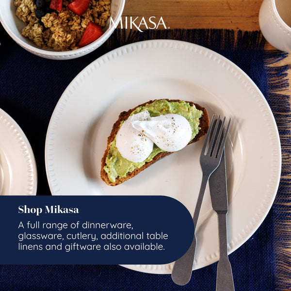 Mikasa Rectangle Jute Placemats, Set of 2, Navy, 45 x 35cm image 12