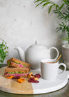 London Pottery Globe® 6 Cup Teapot Nordic Grey image 4
