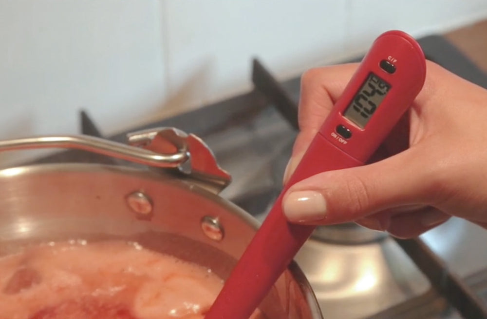 Home Made Silicone Thermo Spoon